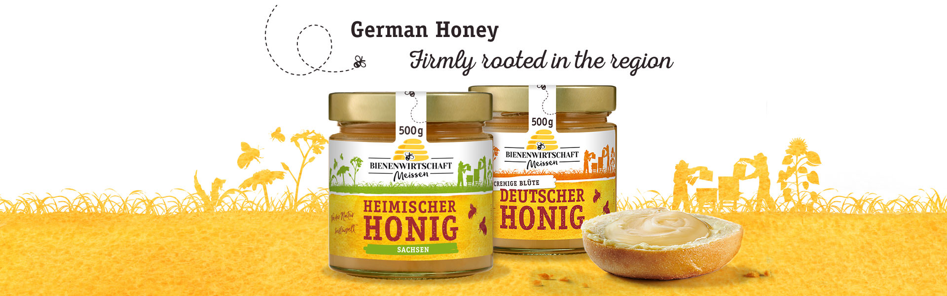 German Honey Bienenwirtschaft