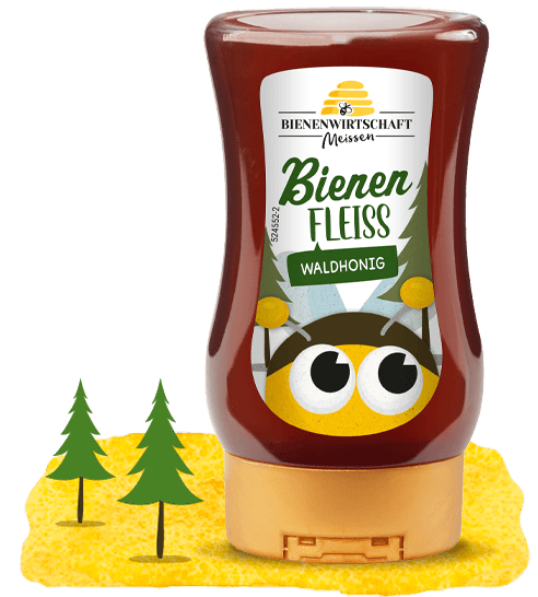 Bienenbande-bienenfleiss-waldhonig-mobile