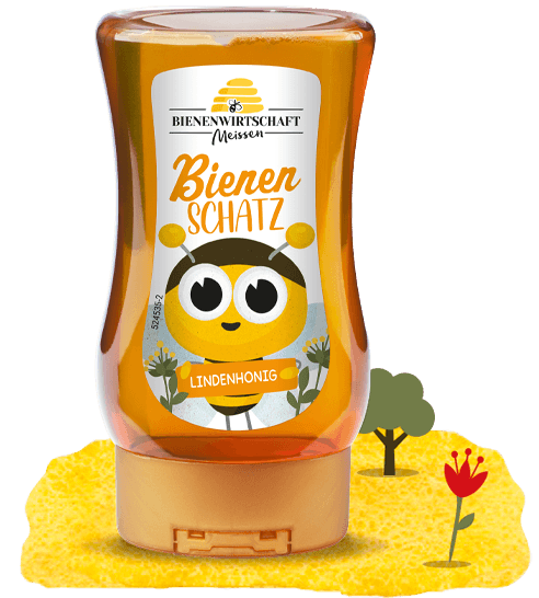 Bienenbande-bienenschatz-lindenhonig-mobile
